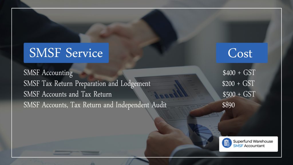SMSF accounting